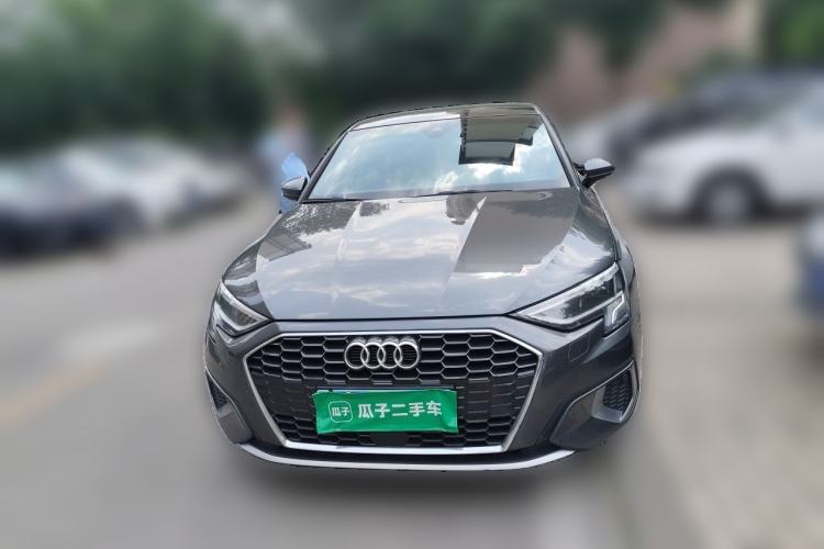 Used Audi A3 2021 A3L Limousine 35 TFSI Fashionable and Elegant Model Front