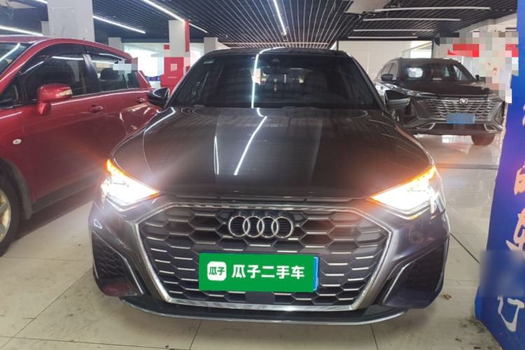 Used Audi A3 2021 Sportback 35 TFSI Fashionable Sports Model Front
