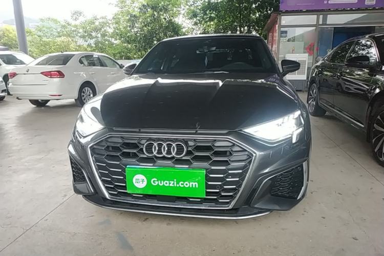 Used Audi A3 2021 A3L Limousine 35 TFSI Fashion Sport Model Front