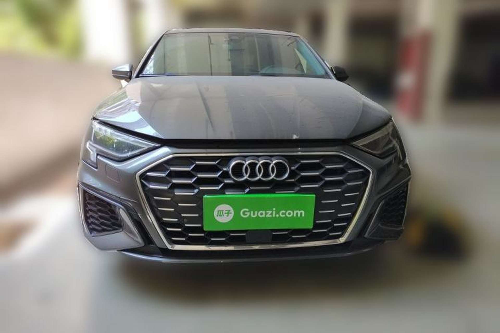 Used Audi A3 2021 Sportback 35 TFSI Luxury Sports Model Front