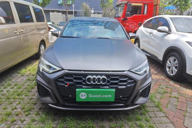 Used Audi A3 2021 A3L Limousine 35 TFSI Progressive Sport Edition Front