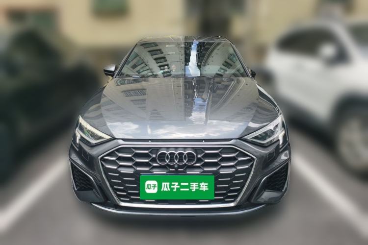 Used Audi A3 2021 Sportback 35 TFSI Advanced Sport Edition Front