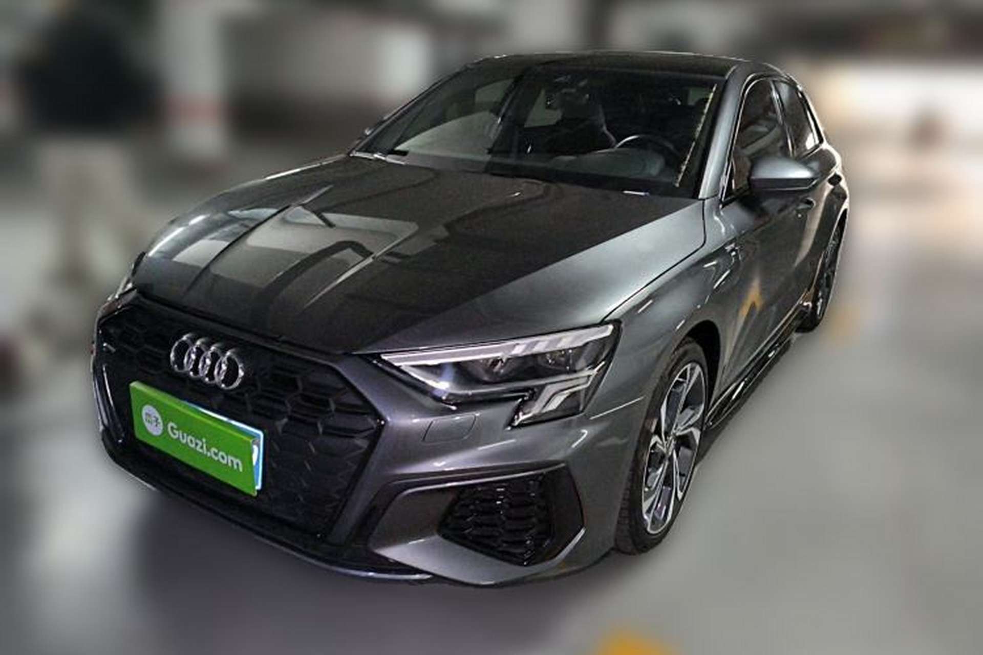 Used Audi A3 2021 Sportback 35 TFSI Luxury Sports Model Front Left 45 Deg