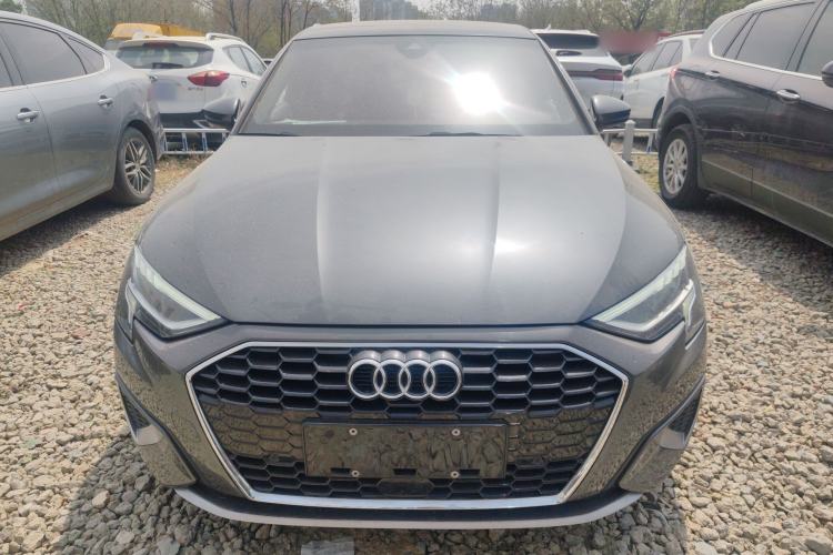 Used Audi A3 2021 Sportback 35 TFSI Stylish and Elegant Model Front