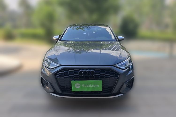 Used Audi A3 2021 A3L Limousine 35 TFSI Fashionable and Elegant Model Front