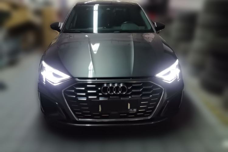 Used Audi A3 2021 A3L Limousine 35 TFSI Fashion Sport Model Front