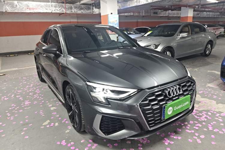 Used Audi A3 2021 Sportback 35 TFSI Fashionable Sports Model Front Right 45 Deg