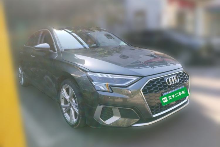 Used Audi A3 2021 A3L Limousine 35 TFSI Fashionable and Elegant Model Front Right 45 Deg