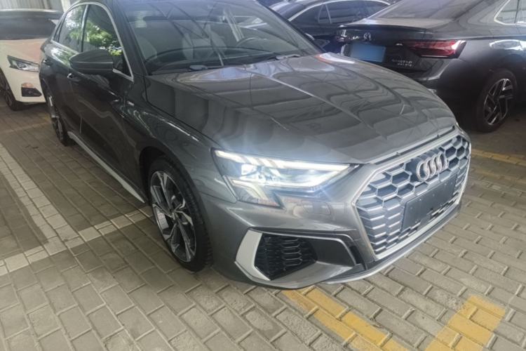 Used Audi A3 2021 A3L Limousine 35 TFSI Luxury Sport Edition Front Right 45 Deg