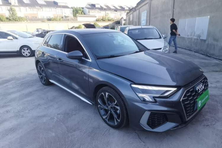 Used Audi A3 2021 Sportback 35 TFSI Enjoy Life Edition Front Right 45 Deg