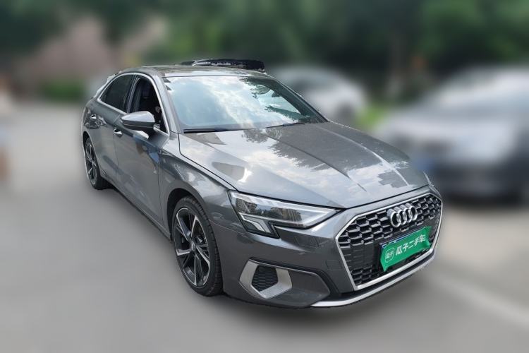 Used Audi A3 2021 A3L Limousine 35 TFSI Fashionable and Elegant Model Front Right 45 Deg