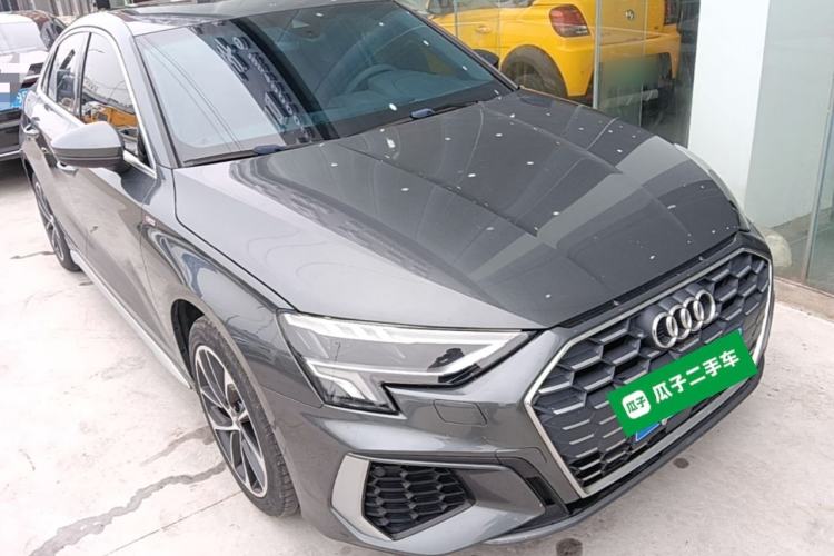 Used Audi A3 2021 A3L Limousine 35 TFSI Progressive Sport Edition Front Right 45 Deg