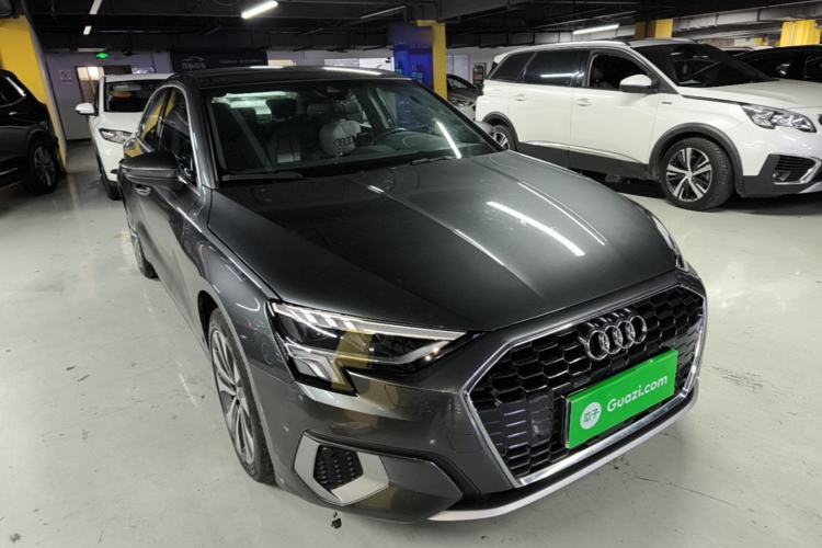 Used Audi A3 2021 A3L Limousine 35 TFSI Ambition Style Edition Front Right 45 Deg