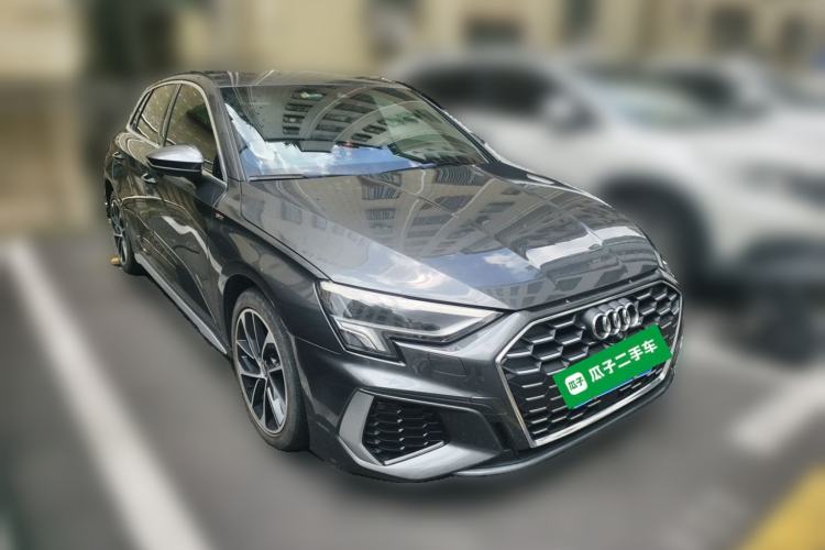 Used Audi A3 2021 Sportback 35 TFSI Advanced Sport Edition Front Right 45 Deg