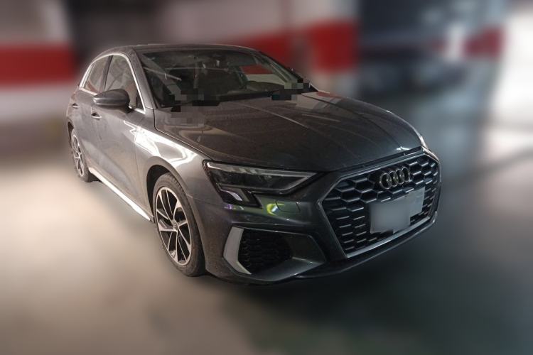 Used Audi A3 2021 Sportback 35 TFSI Advanced Sport Edition Front Right 45 Deg