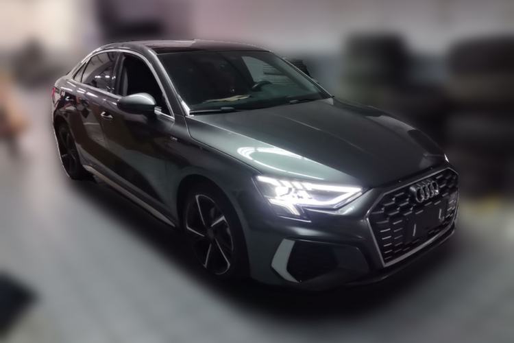 Used Audi A3 2021 A3L Limousine 35 TFSI Fashion Sport Model Front Right 45 Deg