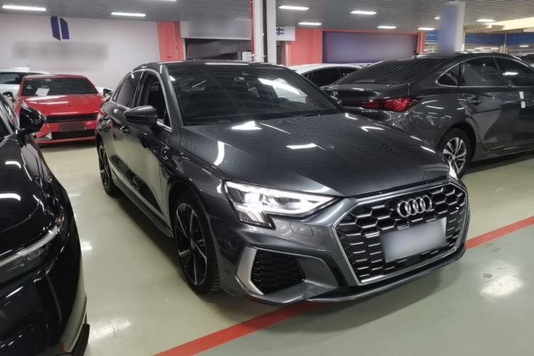 Used Audi A3 2021 A3L Limousine 35 TFSI Fashion Sport Model Front Right 45 Deg