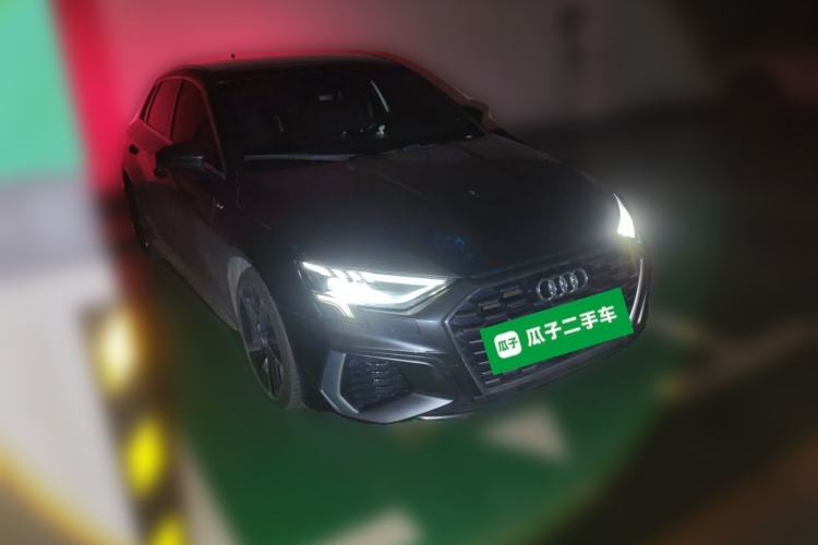 Used Audi A3 2021 Sportback 35 TFSI Fashionable Sports Model Front Right 45 Deg