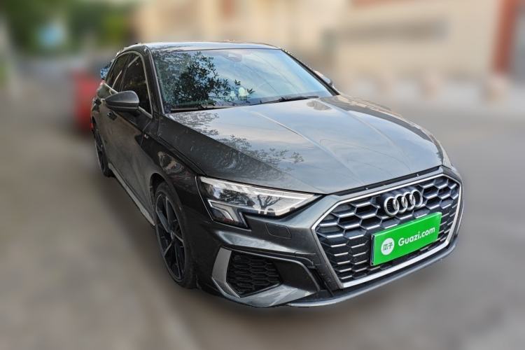 Used Audi A3 2021 Sportback 35 TFSI Fashionable Sports Model Front Right 45 Deg
