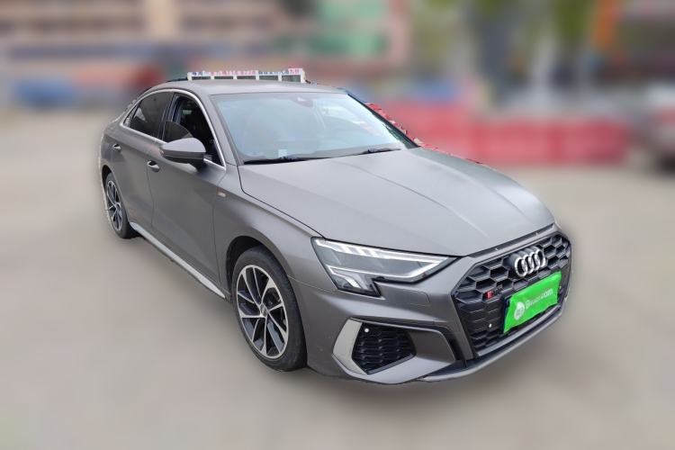 Used Audi A3 2021 A3L Limousine 35 TFSI Progressive Sport Edition Front Right 45 Deg