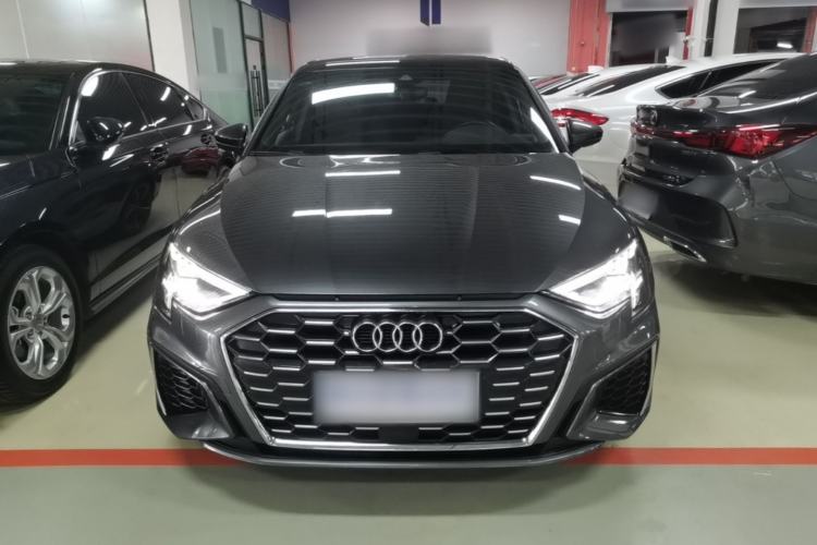 Used Audi A3 2021 A3L Limousine 35 TFSI Fashion Sport Model Front