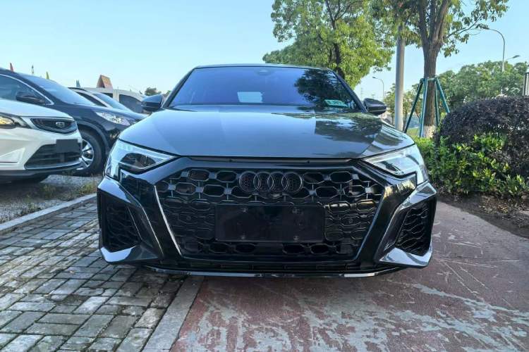 Used Audi A3 2021 Sportback 35 TFSI Fashionable Sports Model Front