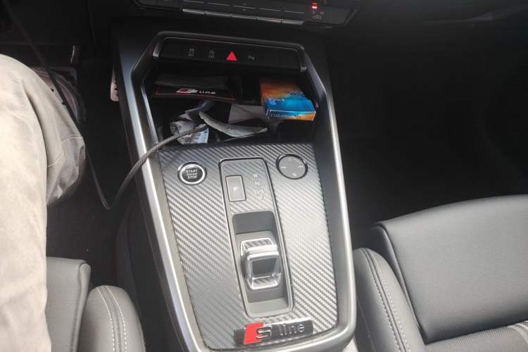 Used Audi A3 2021 Sportback 35 TFSI Fashionable Sports Model Gear Lever