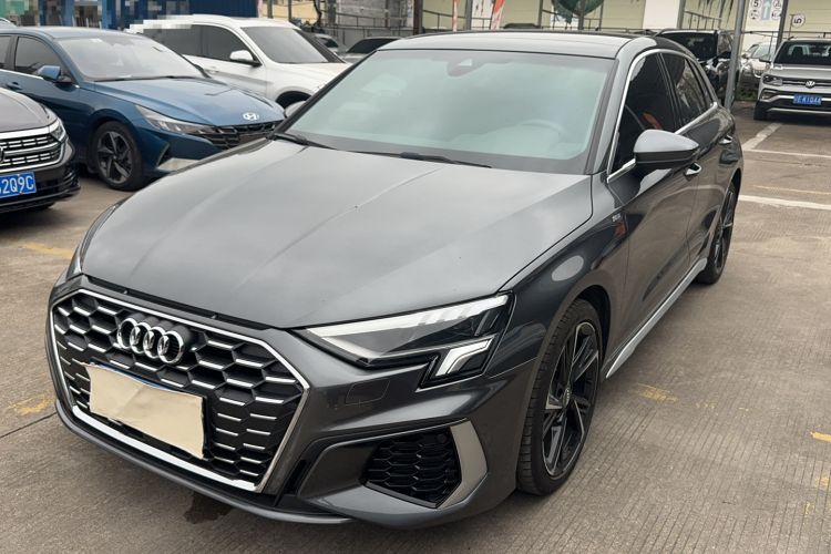 Used Audi A3 2021 Sportback 35 TFSI Fashionable Sports Model Guazi used car, China used car export, Used car for sale, Used Audi cars, Cheapest cars for sale