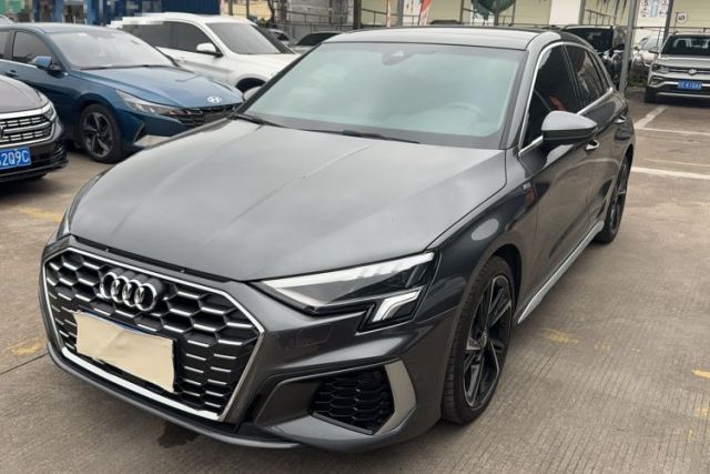 Used Audi A3 2021 Sportback 35 TFSI Fashionable Sports Model