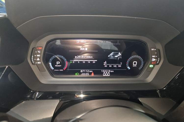 Used Audi A3 2021 Sportback 35 TFSI Fashionable Sports Model Instrument Cluster