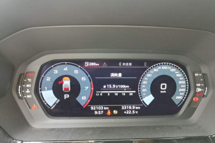 Used Audi A3 2021 A3L Limousine 35 TFSI Progressive Sport Edition Instrument Cluster