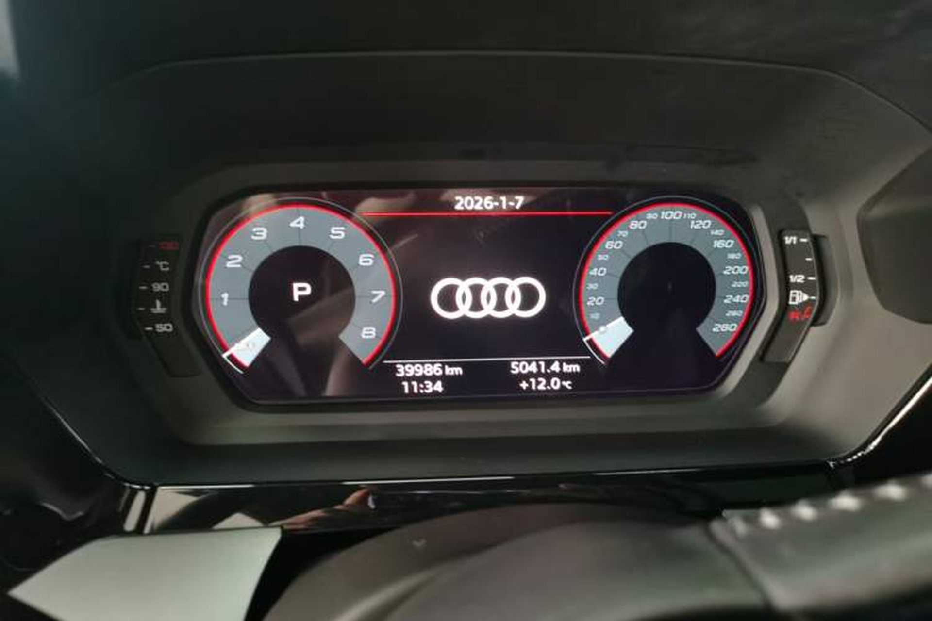 Used Audi A3 2021 A3L Limousine 35 TFSI Fashion Sport Model Instrument Cluster