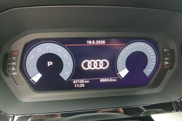 Used Audi A3 2021 A3L Limousine 35 TFSI Progressive Sport Edition Instrument Cluster