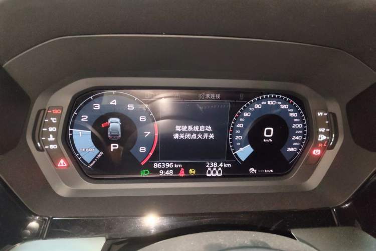 Used Audi A3 2021 Sportback 35 TFSI Fashionable Sports Model Instrument Cluster