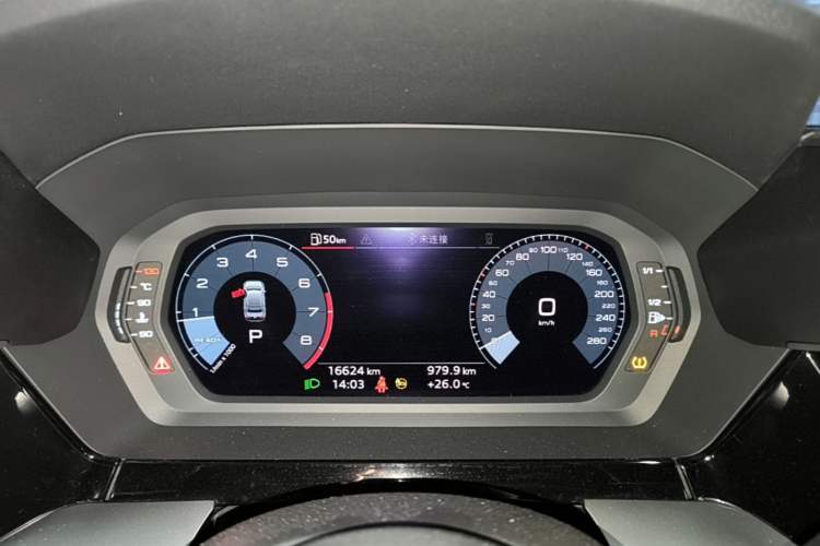 Used Audi A3 2021 A3L Limousine 35 TFSI Ambition Style Edition Instrument Cluster