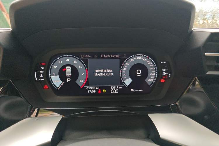 Used Audi A3 2021 A3L Limousine 35 TFSI Fashion Sport Model Instrument Cluster
