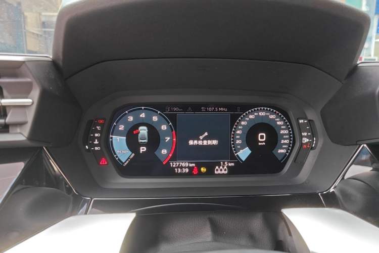 Used Audi A3 2021 A3L Limousine 35 TFSI Progressive Sport Edition Instrument Cluster