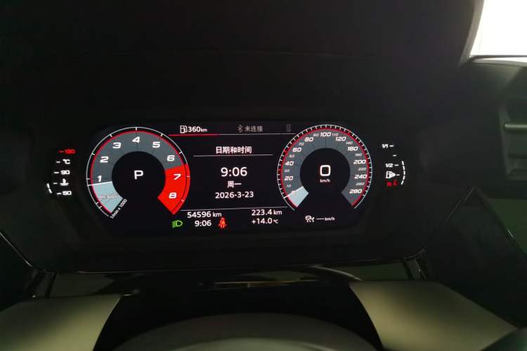 Used Audi A3 2021 Sportback 35 TFSI Fashionable Sports Model Instrument Cluster