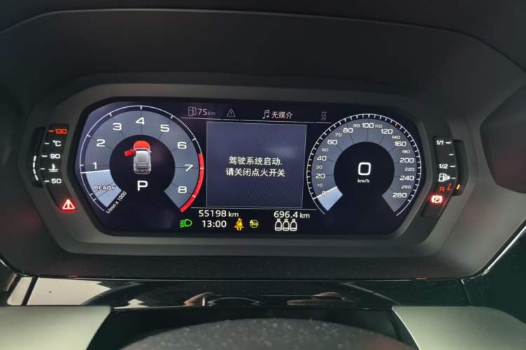 Used Audi A3 2021 Sportback 35 TFSI Advanced Sport Edition Instrument Cluster