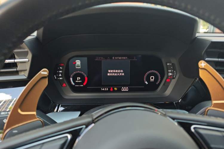 Used Audi A3 2021 A3L Limousine 35 TFSI Fashionable and Elegant Model Instrument Cluster