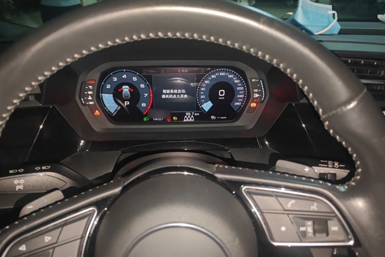 Used Audi A3 2021 Sportback 35 TFSI Fashionable Sports Model Instrument Cluster