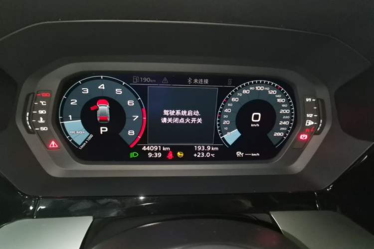 Used Audi A3 2021 A3L Limousine 35 TFSI Fashion Sport Model Instrument Cluster