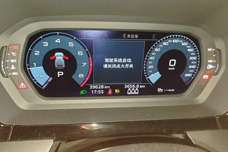 Used Audi A3 2021 Sportback 35 TFSI Fashionable Sports Model Instrument Cluster