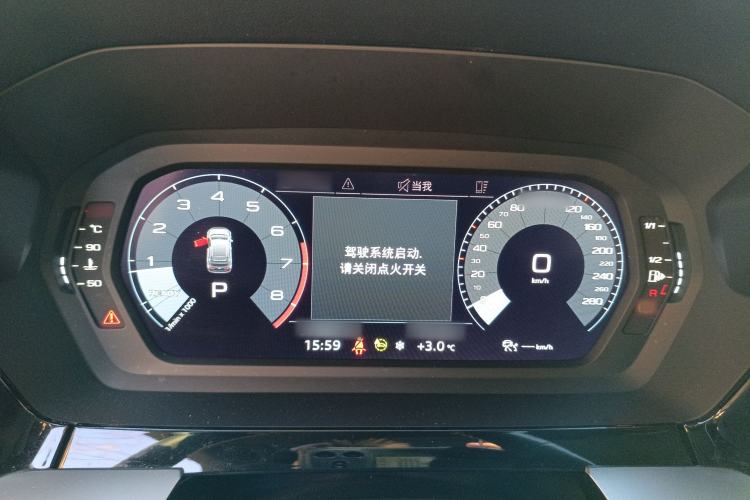 Used Audi A3 2021 Sportback 35 TFSI Fashionable Sports Model Instrument Cluster