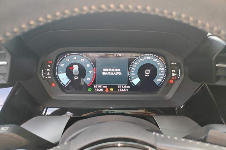 Used Audi A3 2021 Sportback 35 TFSI Fashionable Sports Model Instrument Cluster