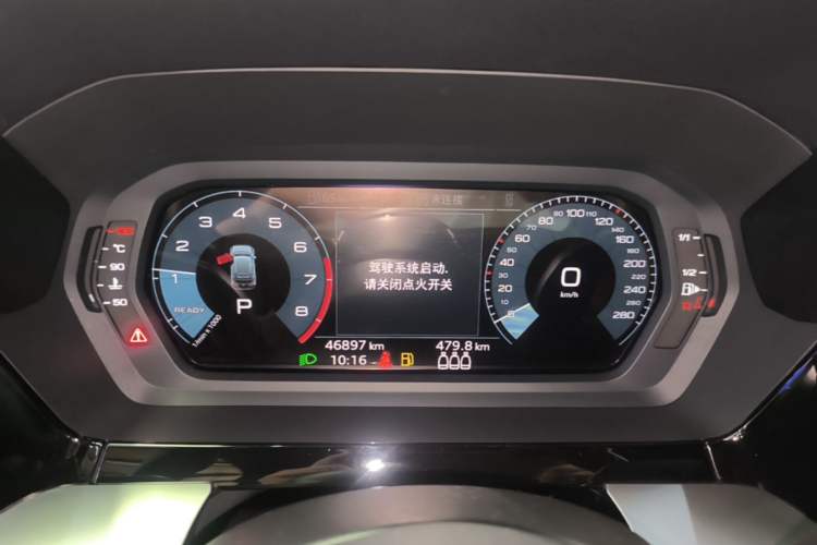 Used Audi A3 2021 Sportback 35 TFSI Advanced Sport Edition Instrument Cluster