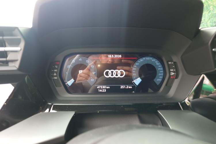 Used Audi A3 2021 A3L Limousine 35 TFSI Fashion Sport Model Instrument Cluster