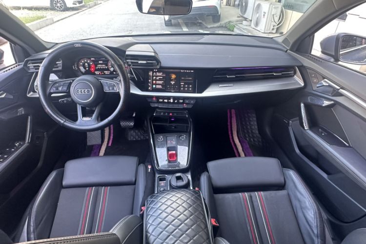 Used Audi A3 2021 A3L Limousine 35 TFSI Fashion Sport Model Interior 1