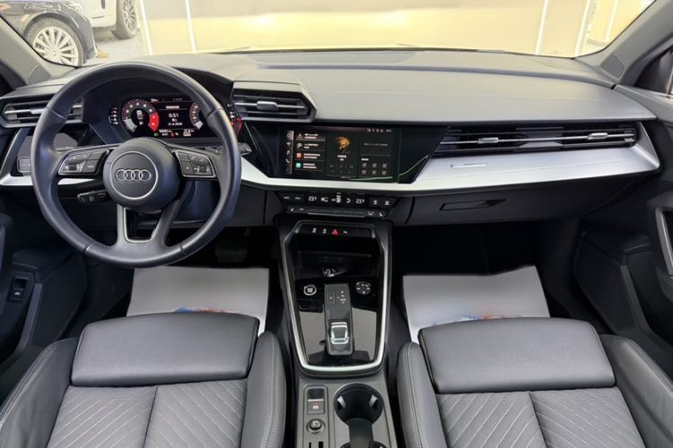 Used Audi A3 2021 A3L Limousine 35 TFSI Fashionable and Elegant Model Interior 1