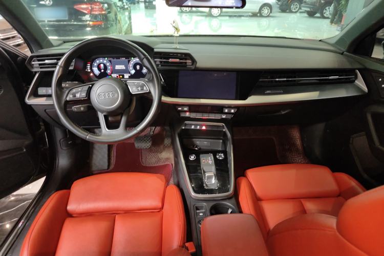 Used Audi A3 2021 Sportback 35 TFSI Advanced Sport Edition Interior 2